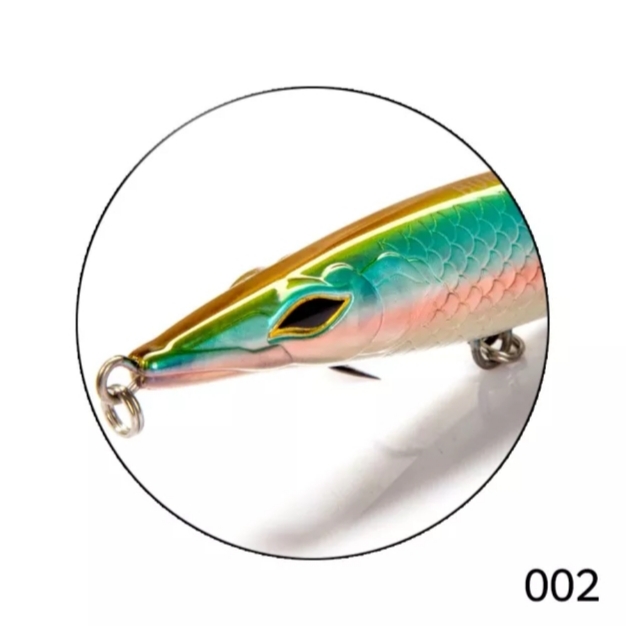 Leure pencil regide hunthouse 130mm 26.5gr