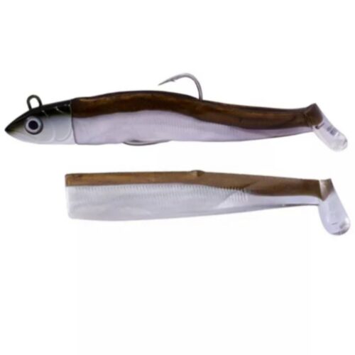 Leure souple hunthouse combo 120gr 195mm