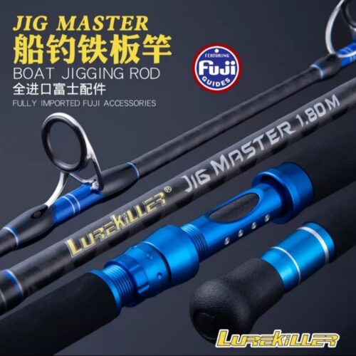 Canne lurekiller Fuji jig master 1.68m 100-250g 37kg