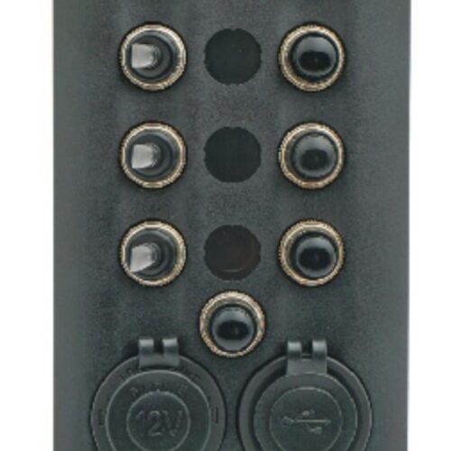 Tableau 4 boutons +double Usb +allume cigare