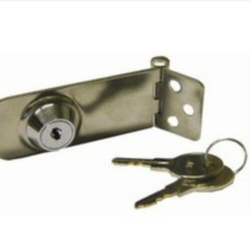 FERMETURE INOX A CLE 76X34 MM