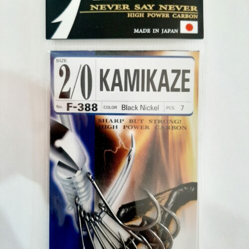 Hameçons sasame kamikaze 2/0 7pcs