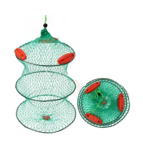 FILET AVEC FLOTTEUR PLIABLE PORTE POISSON VIVANT