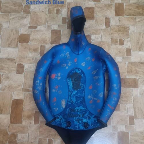 Combinaison deep water sandwich 7mm