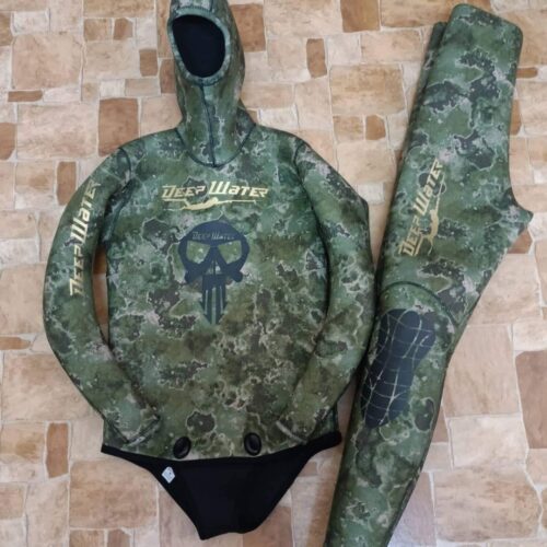 Combinaison deep water green killer 7mm
