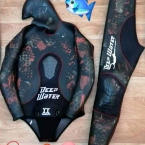 Combinaison deep water lisse 7mm