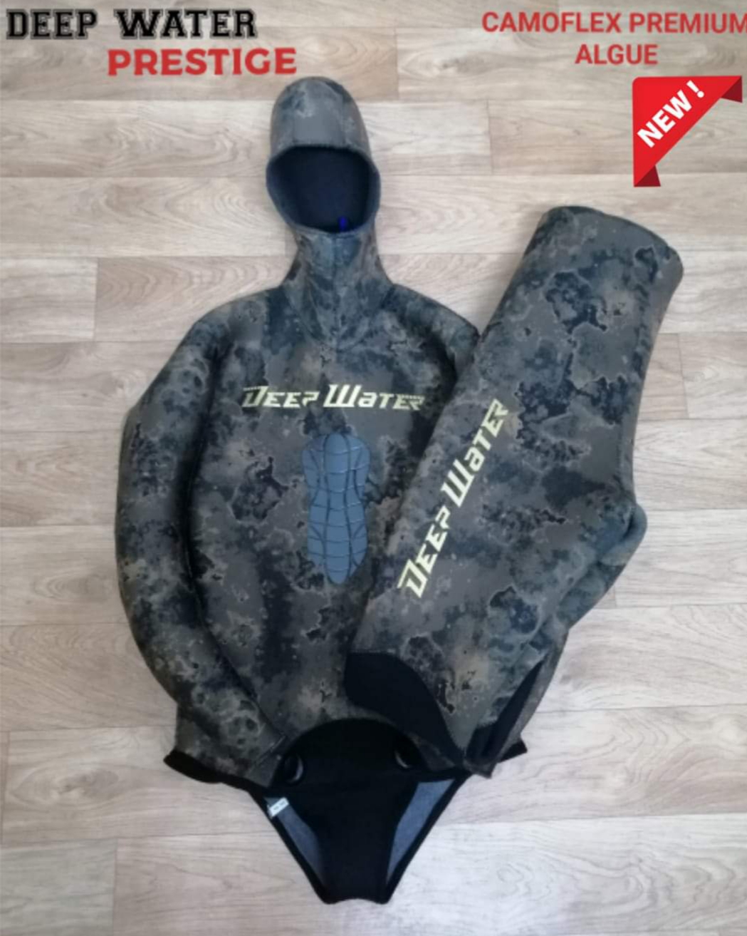 Combinaison deep water prestige 7mm