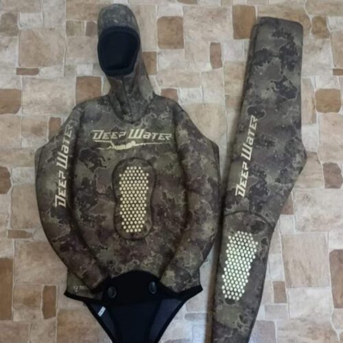 Combinaison deep water olive