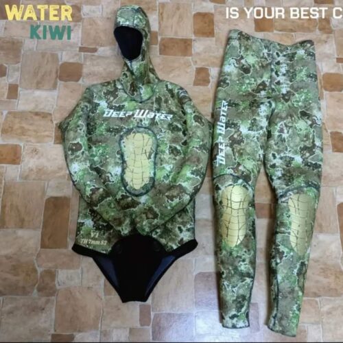 Combinaison deep water kiwi 7mm