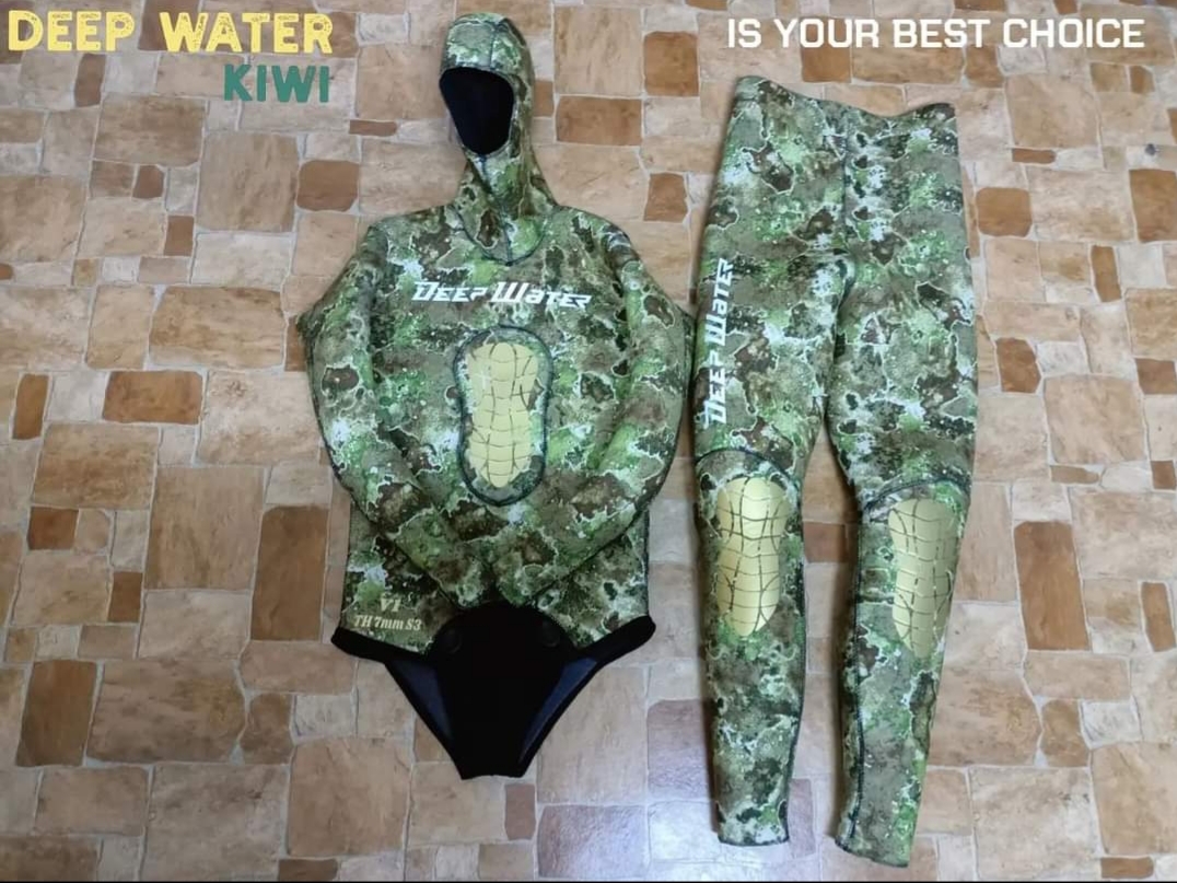 Combinaison deep water kiwi 7mm