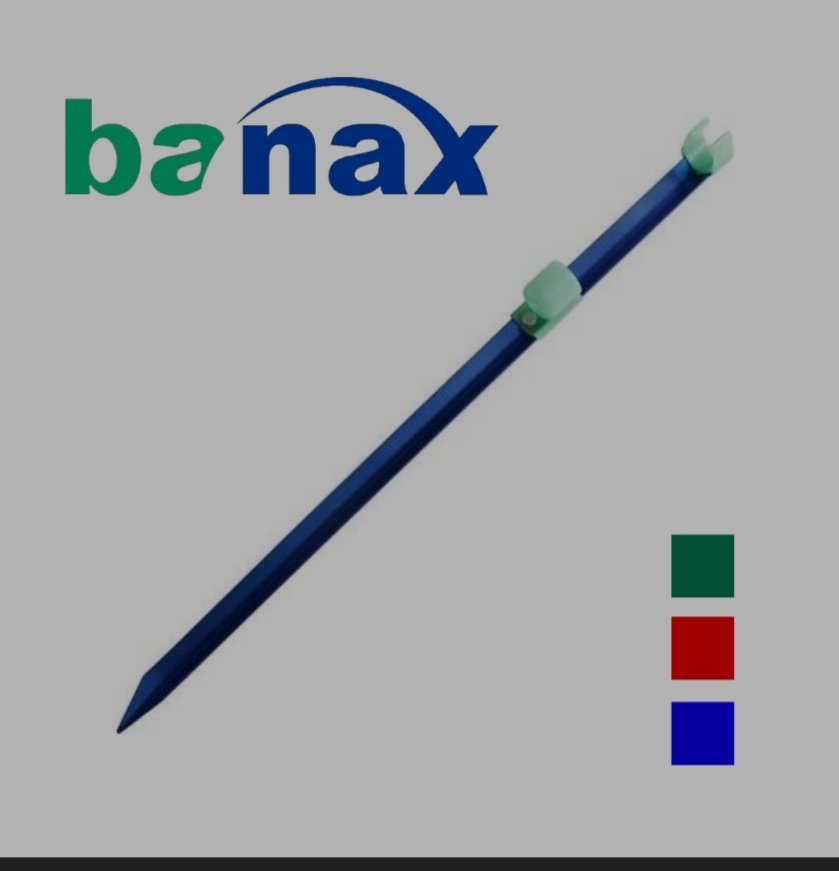 Support canne banax 1.50m