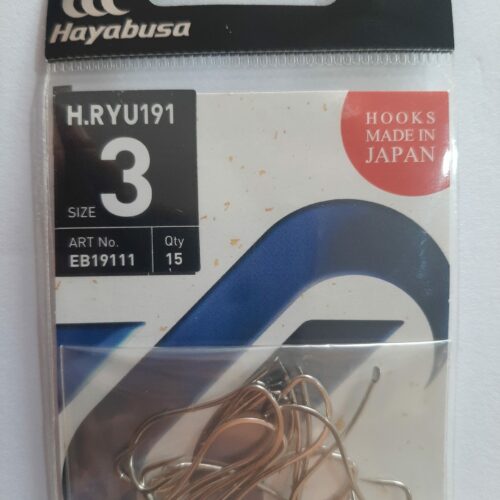 Hameçons hayabusa N3 H.RYU191 15pcs EB19111