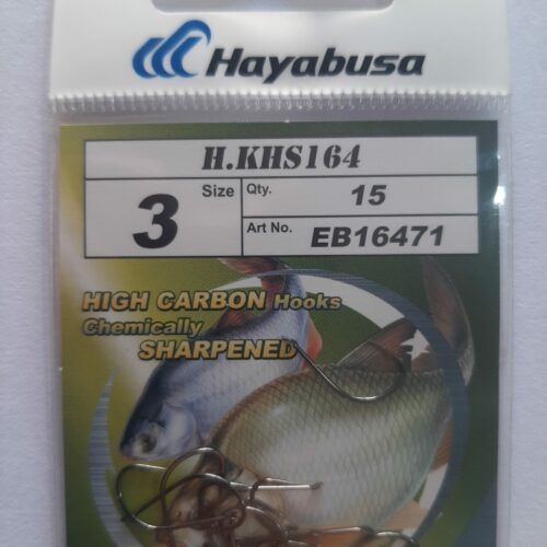Hameçons hayabusa N3 H.KHS164 15pcs EB16471