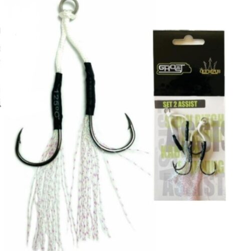 Assist 2 hameçons Olympus 3/0
