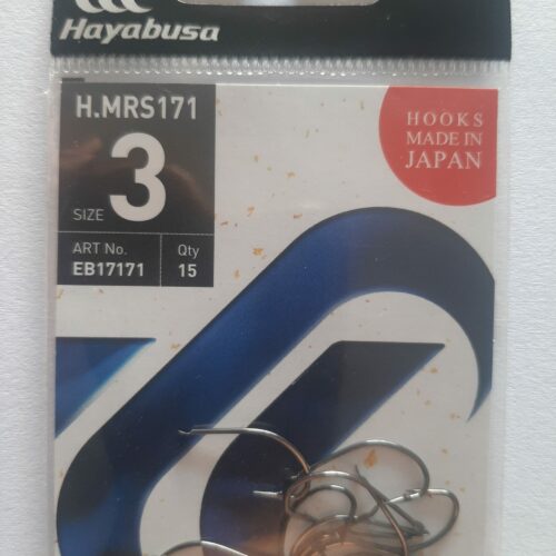 Hameçons hayabusa H.MRS171 N3 EB17171 15PCS