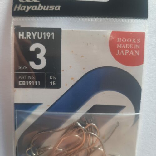 Hameçons hayabusa H.RYU191 N3 EB19111 15pcs