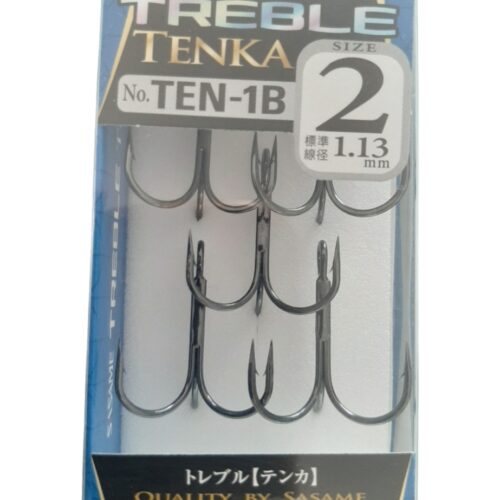 Hameçons triple sasame TEN-B SZ 2