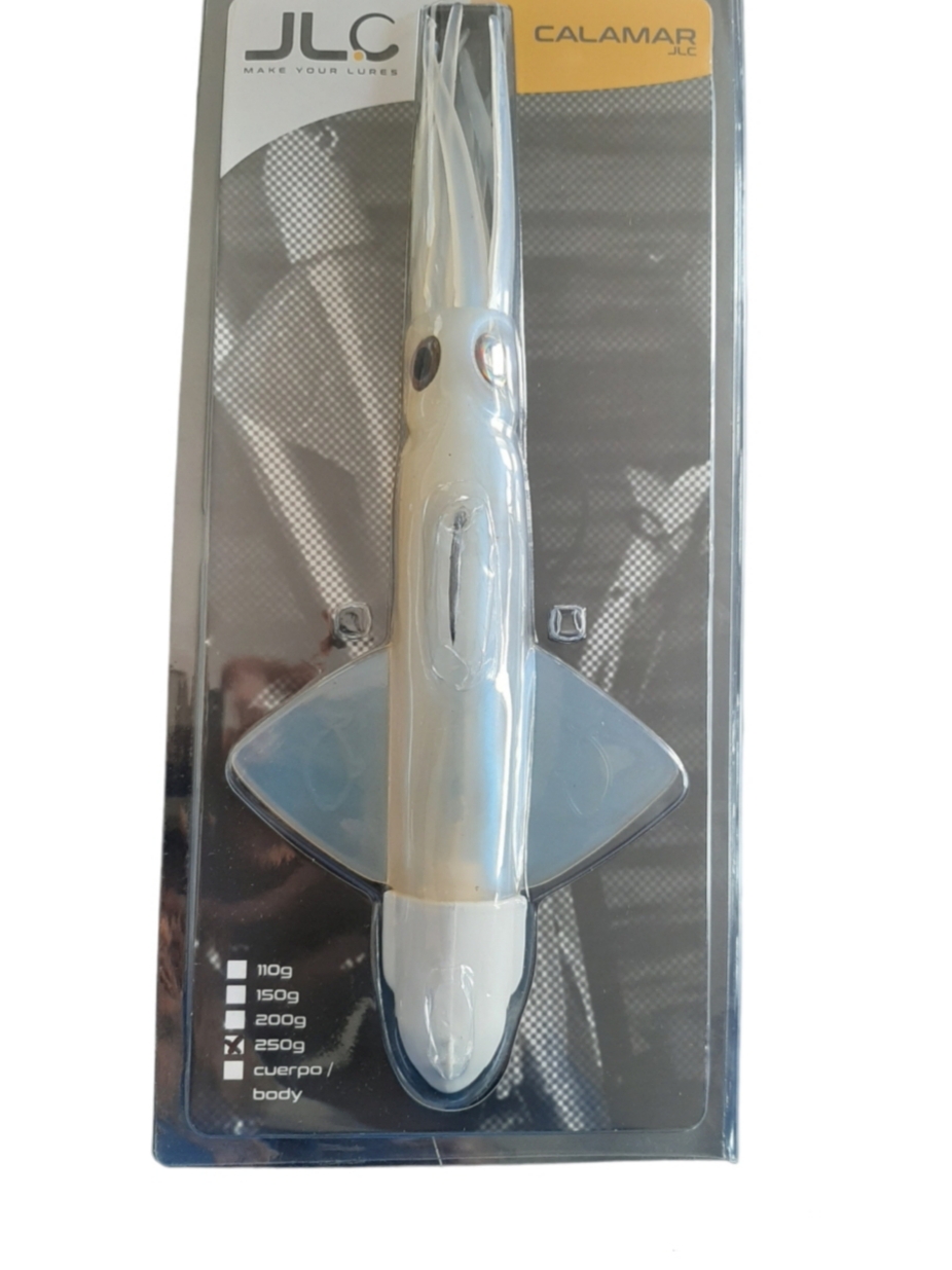 CALAMAR BLUE FLASHES - 250GR - JLC -Leurres