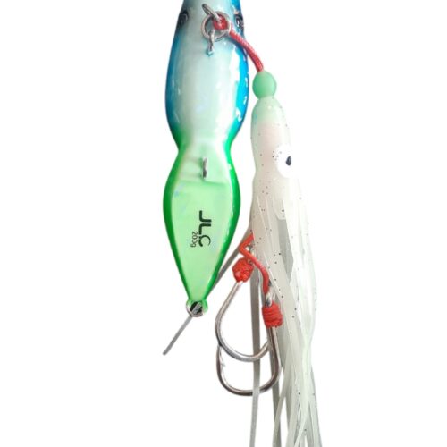 SQUILLA GREEN BLUE - 200GR - JLC- Leurres