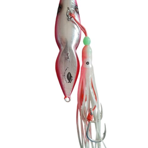 SQUILLA Pink Glow - 200GR -JLC - Leurres