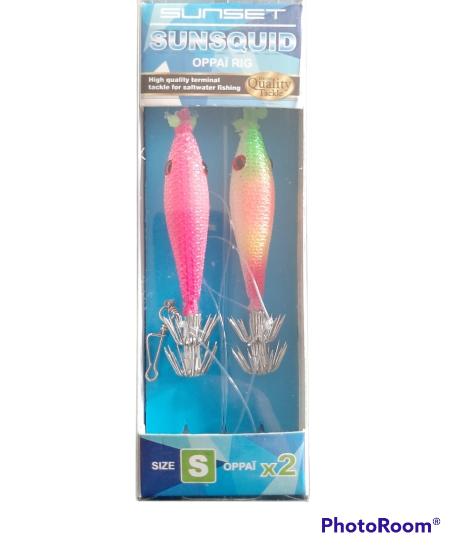 Sunset Sunsquid Oppai Squid Gabarit Sz S
