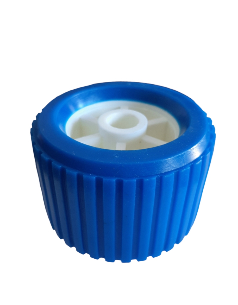 Rouleau chariot rond latéral 100*75*0,20mm