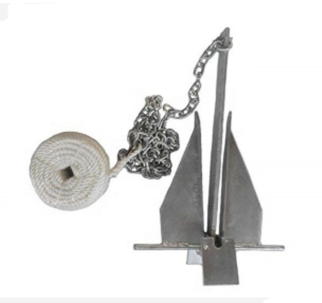 Kit de mouillage ancre - 4kg -Accastillage bateau