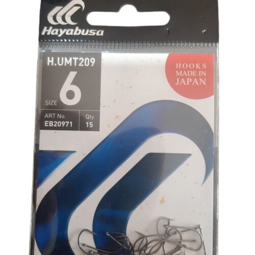 Hameçons hayabusa H.UMT209 sz6 15pcs