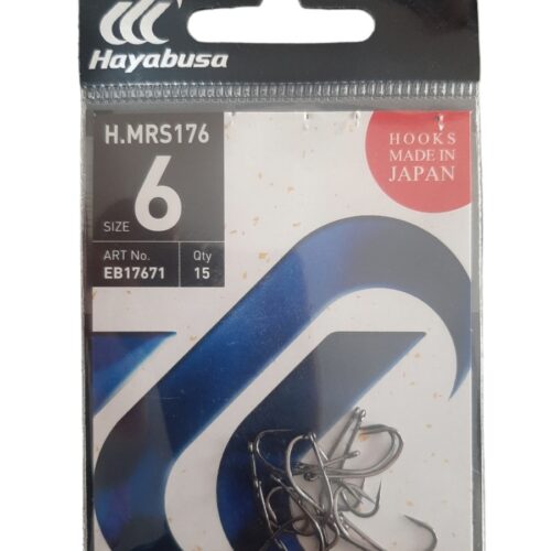 Hameçons hayabusa sz6 H.MRS176 15pcs