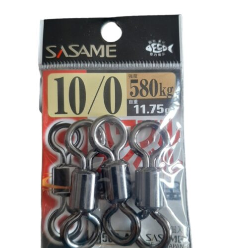 Emerillons- 10/0 580kg 3pcs - Sasame - Accessoires