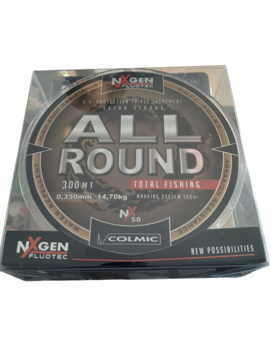 Fil -300m 0.35mm - Colmic all round