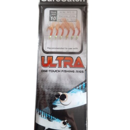 Mitraillette ultra surecatch sz10