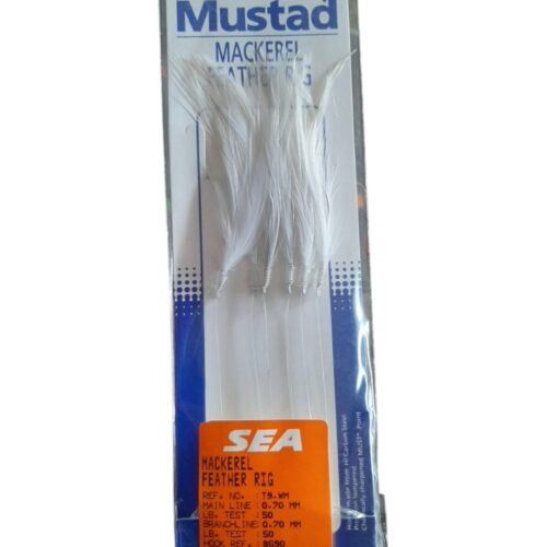 Mitraillette mustad hameçons 3/0