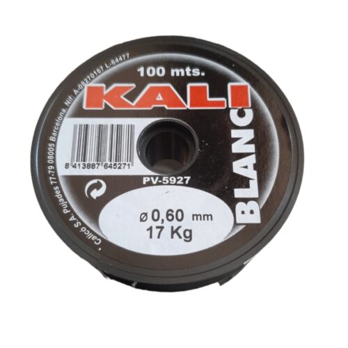 Fil blanc - 0.60mm 100m- Kali Kunnan - fils