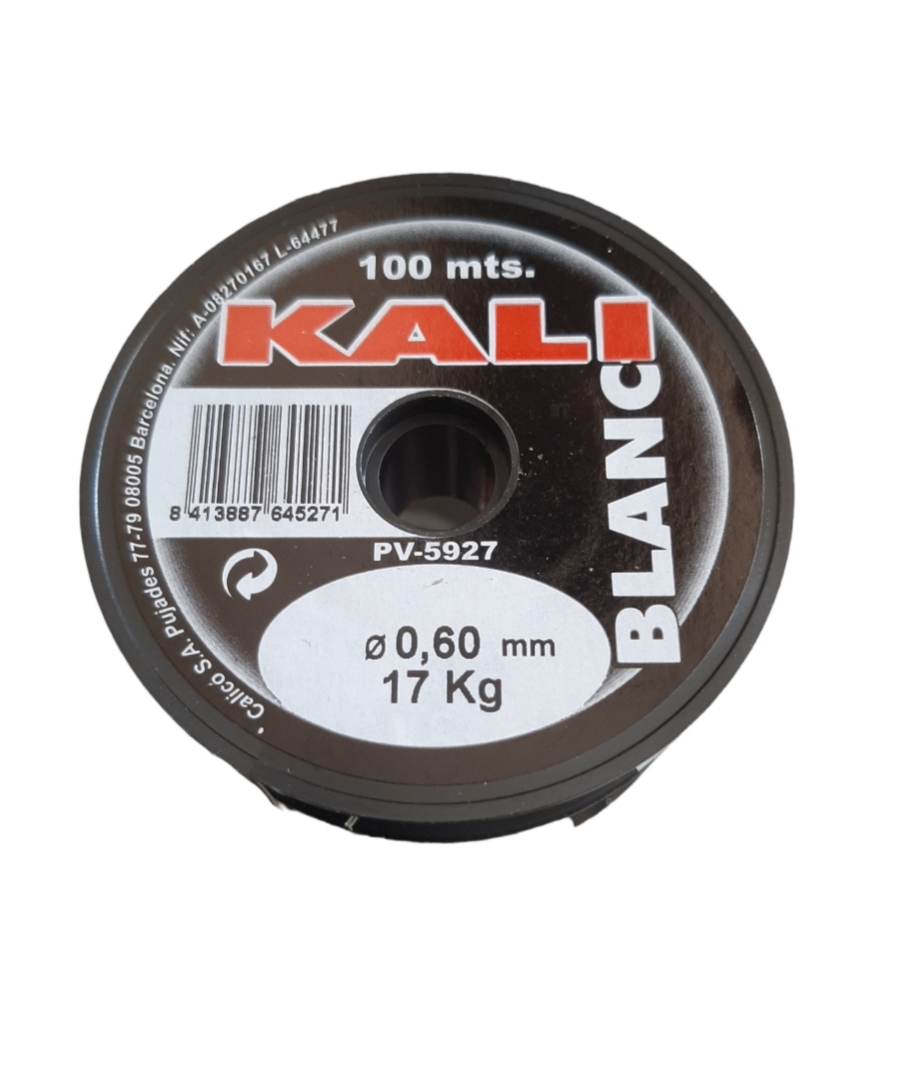 Fil blanc - 0.60mm 100m- Kali Kunnan - fils