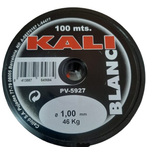 Fil -1.00mm 100m -kali kunnan - fils