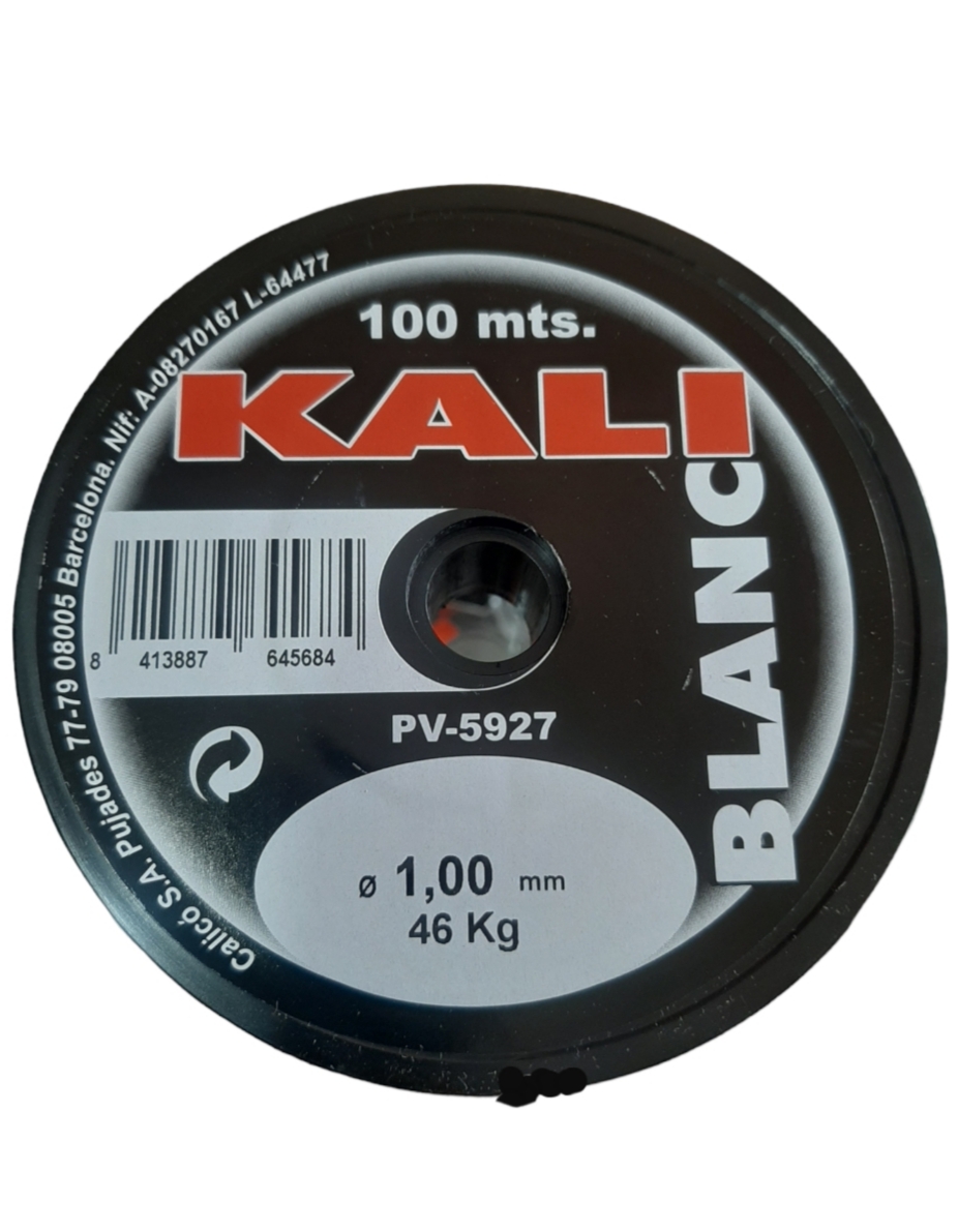 Fil -1.00mm 100m -kali kunnan - fils