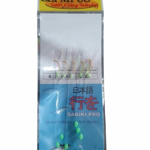 Mitraillette Olympus sabiki hameçons 4