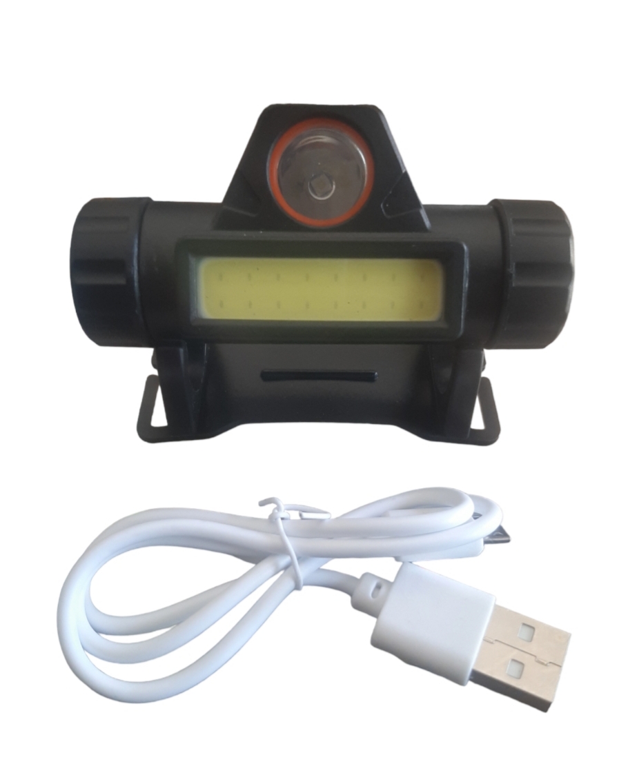 Lampe frontale rechargeable led