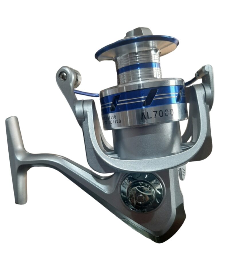 Moulinet de pêche yumoshi 7000 de qualité supérieure pour une expérience de pêche efficace et fiable