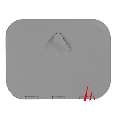 Trappe de visite gris 270×375mm