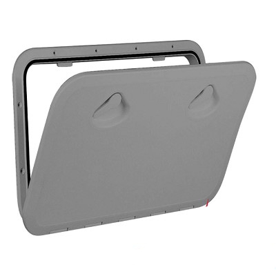 Trappe de visite gris 370×375mm