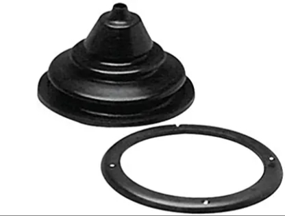 SOUFFLET PASSE CABLE Ø 50mm H60mm NOIR