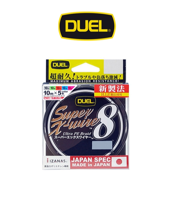 Fil de tresse duel 0.21mm 300m 13.5kg