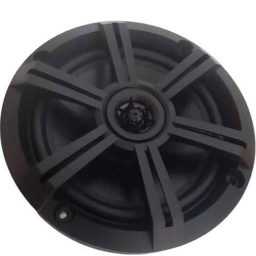 Haut parleur 170mm 120w noir 2 pièces