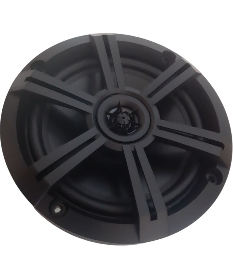 Haut parleur 170mm 120w noir 2 pièces