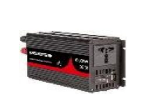CONVERTISSEUR DE COURANT 600W INPUT VOLTAGE DC:12V Output voltage: AC100-120V AC220-240V