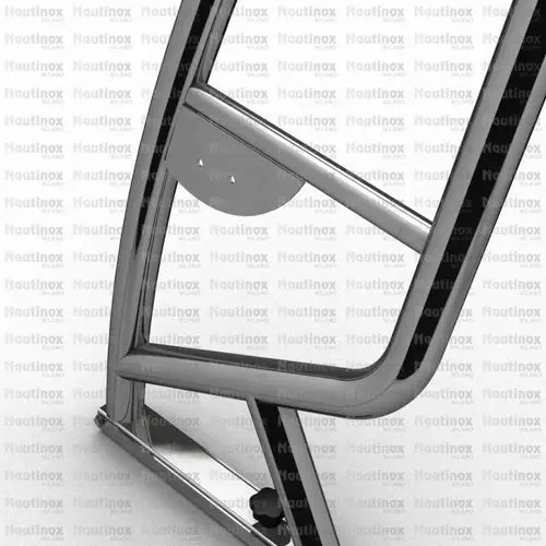 Rall bar inox pour bateau 1.60m-2.30m – Image 3