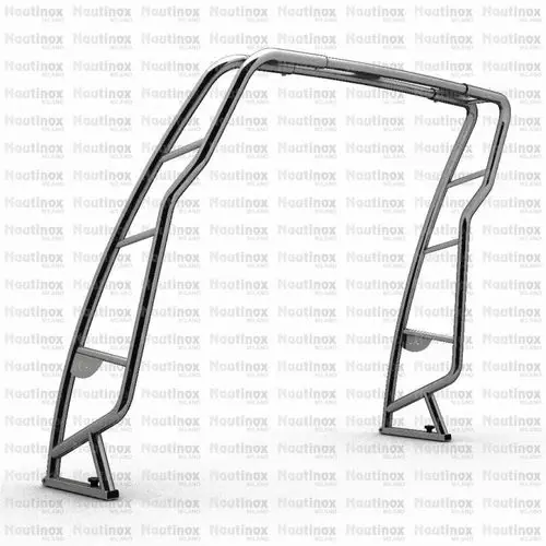 Rall bar inox pour bateau 1.60m-2.30m – Image 4