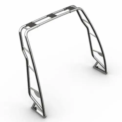 Rall bar inox pour bateau 1.60m-2.30m
